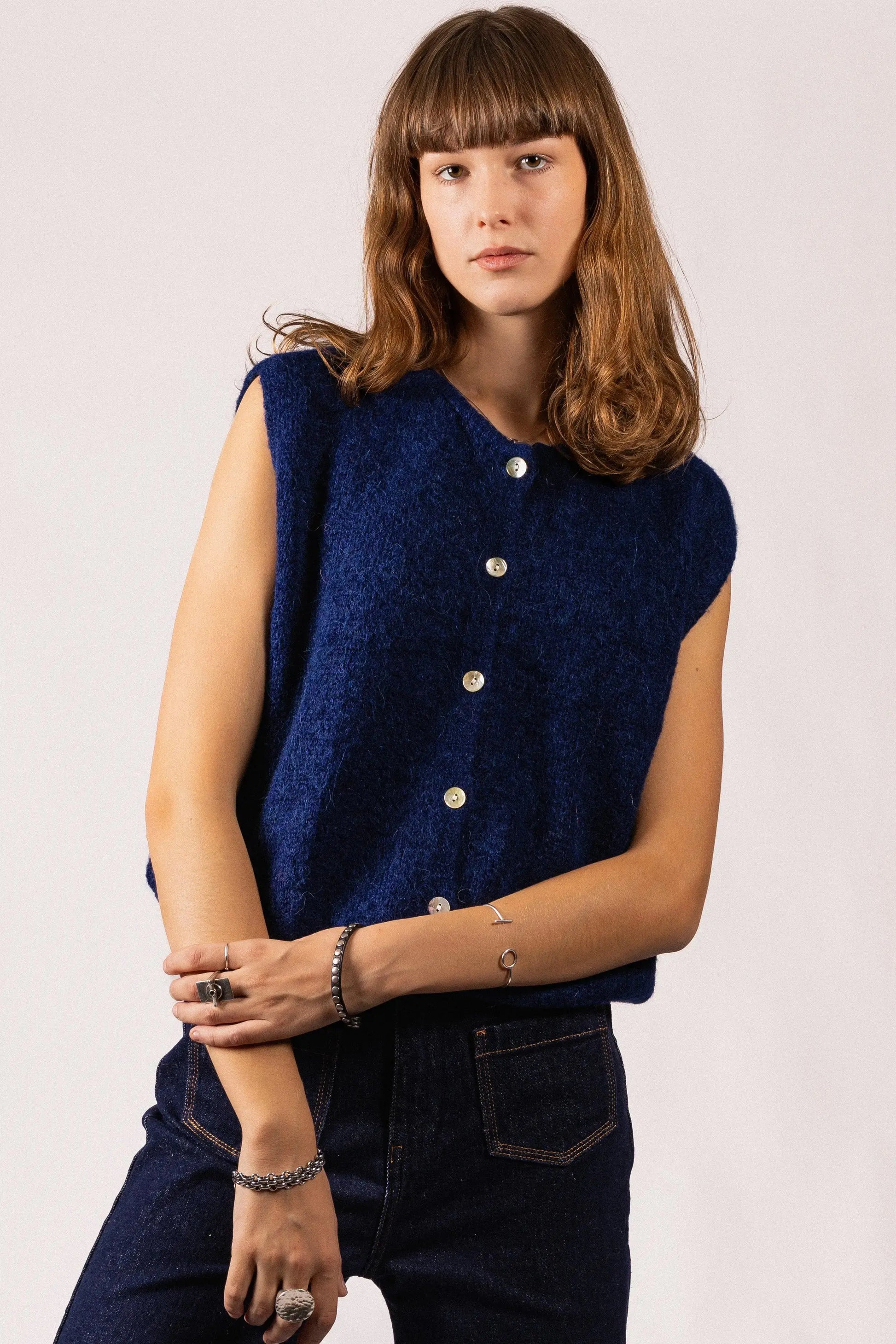 CARDIGAN GASPARD Rue de Garennes