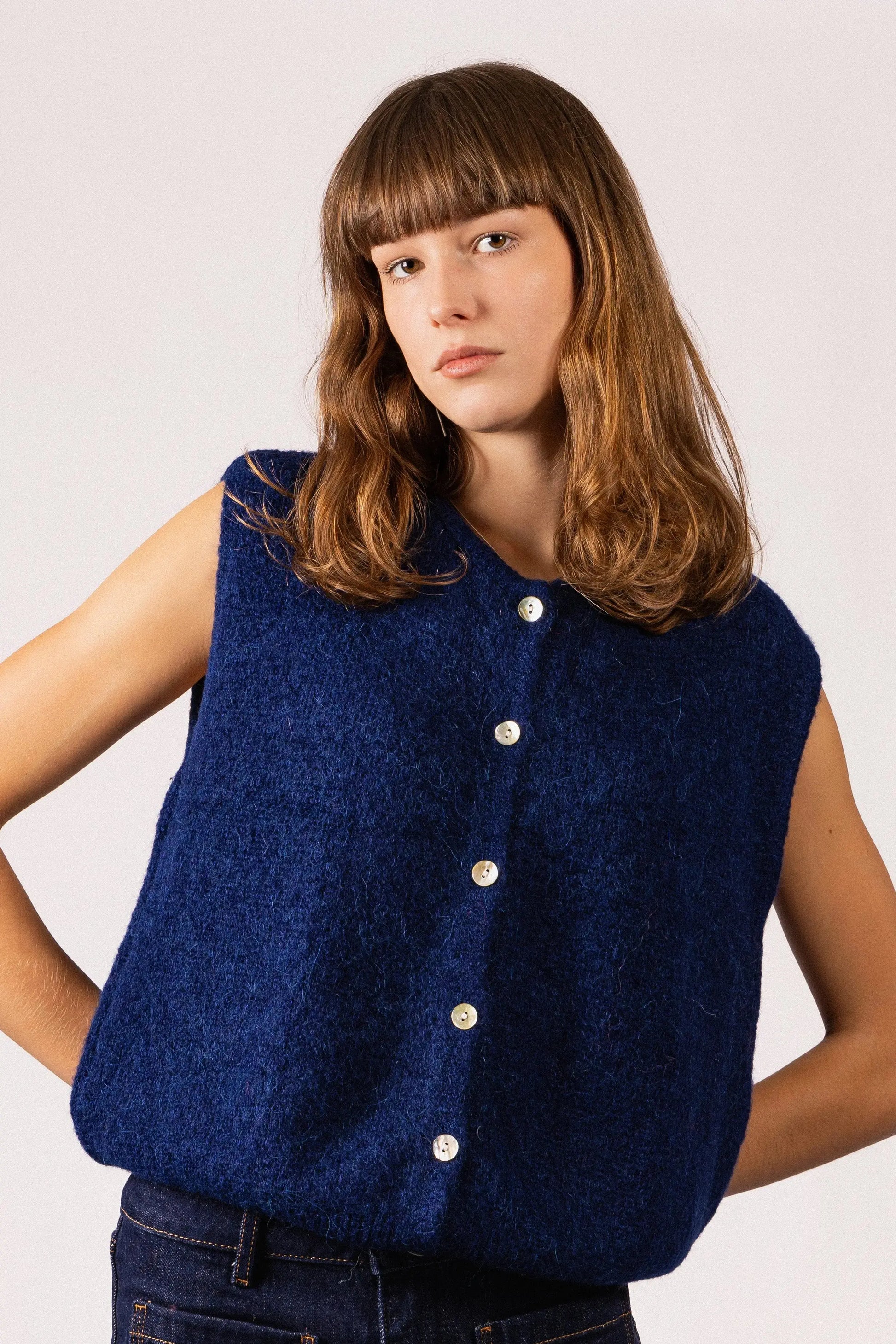 CARDIGAN GASPARD Rue de Garennes