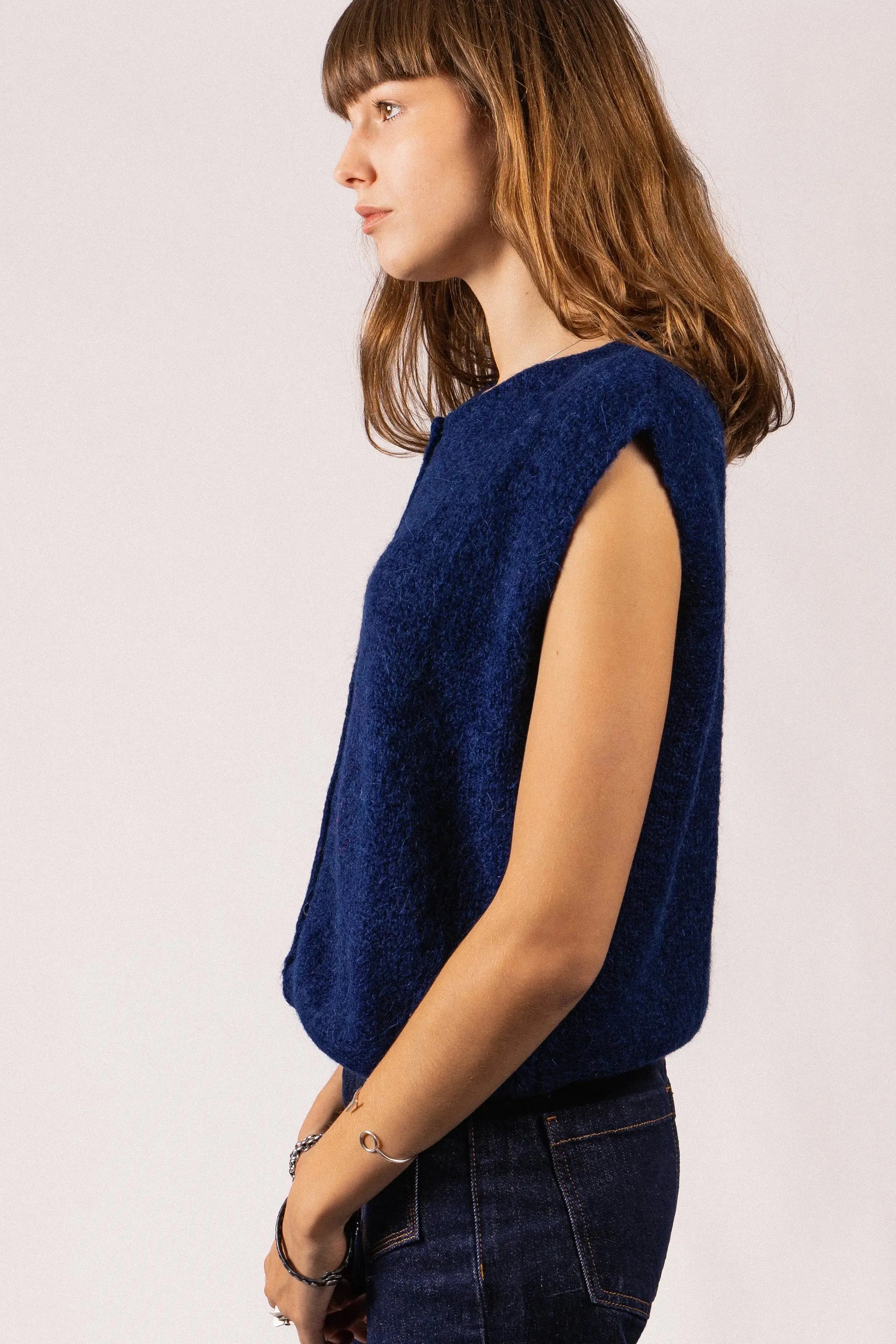 CARDIGAN GASPARD Rue de Garennes