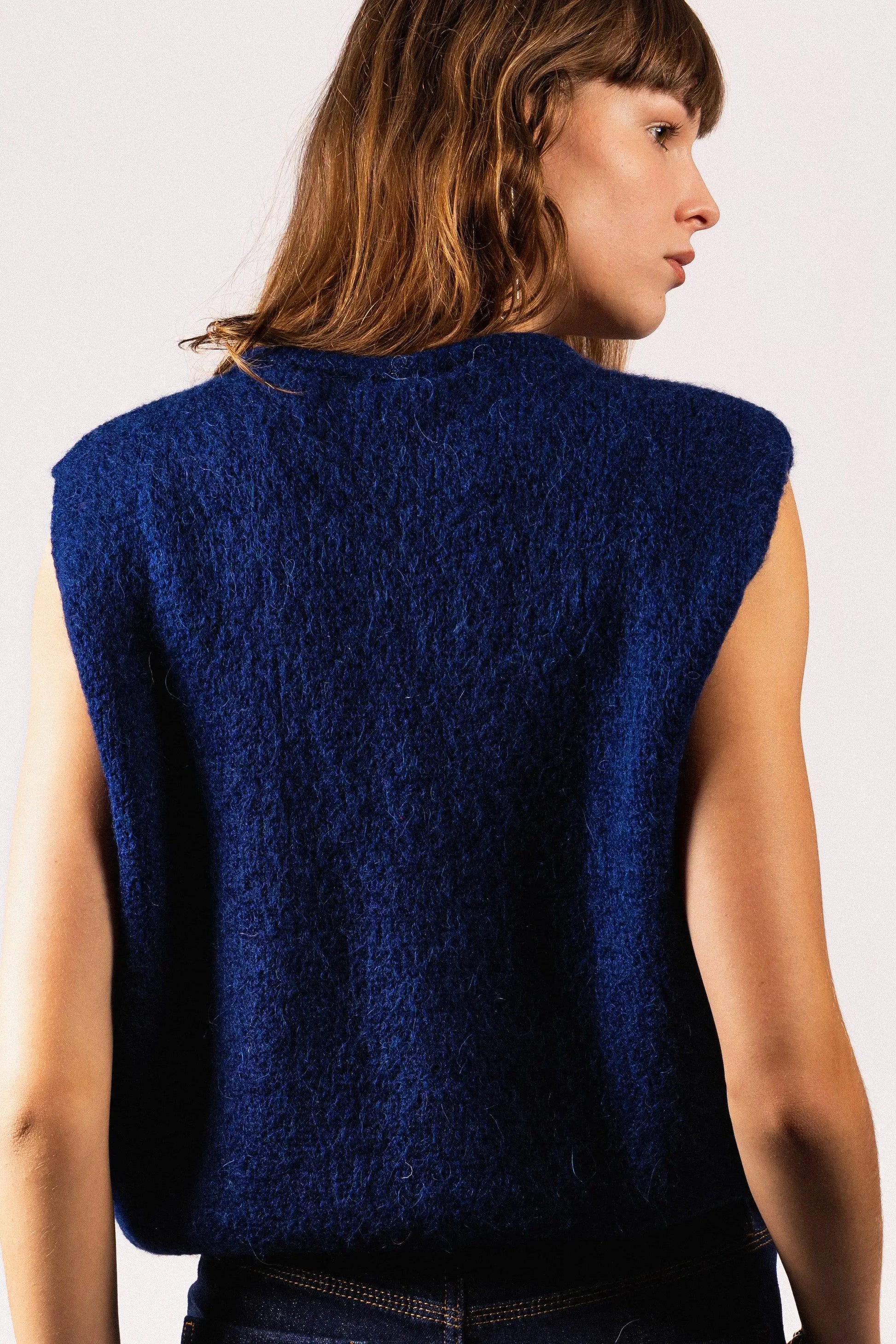 CARDIGAN GASPARD Rue de Garennes