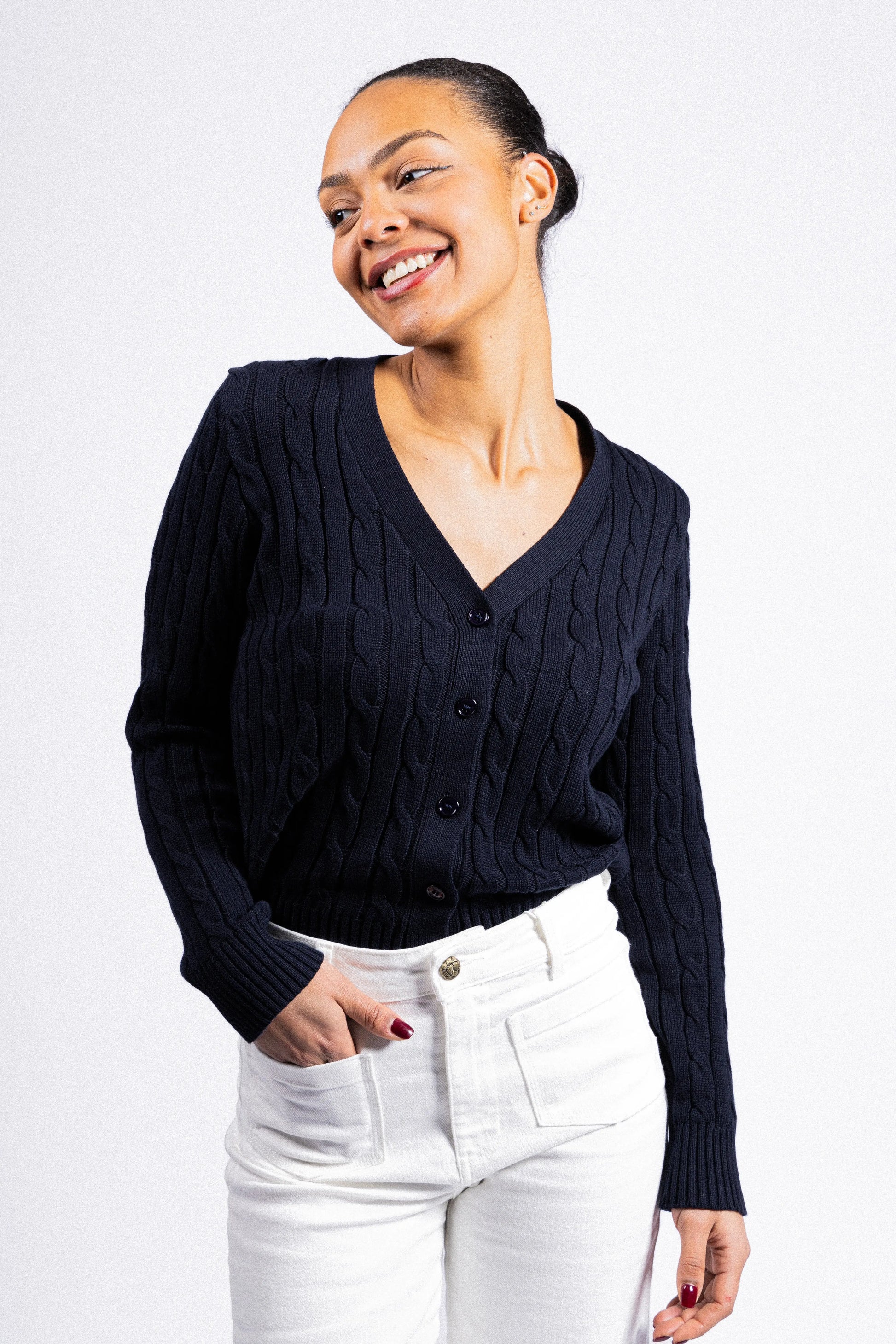 CARDIGAN LÉNA RDG