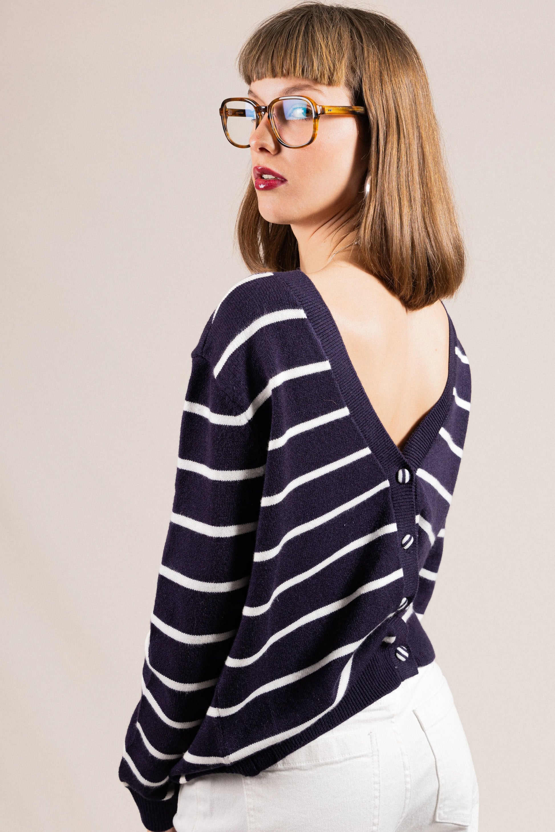 CARDIGAN LÉONIE RDG