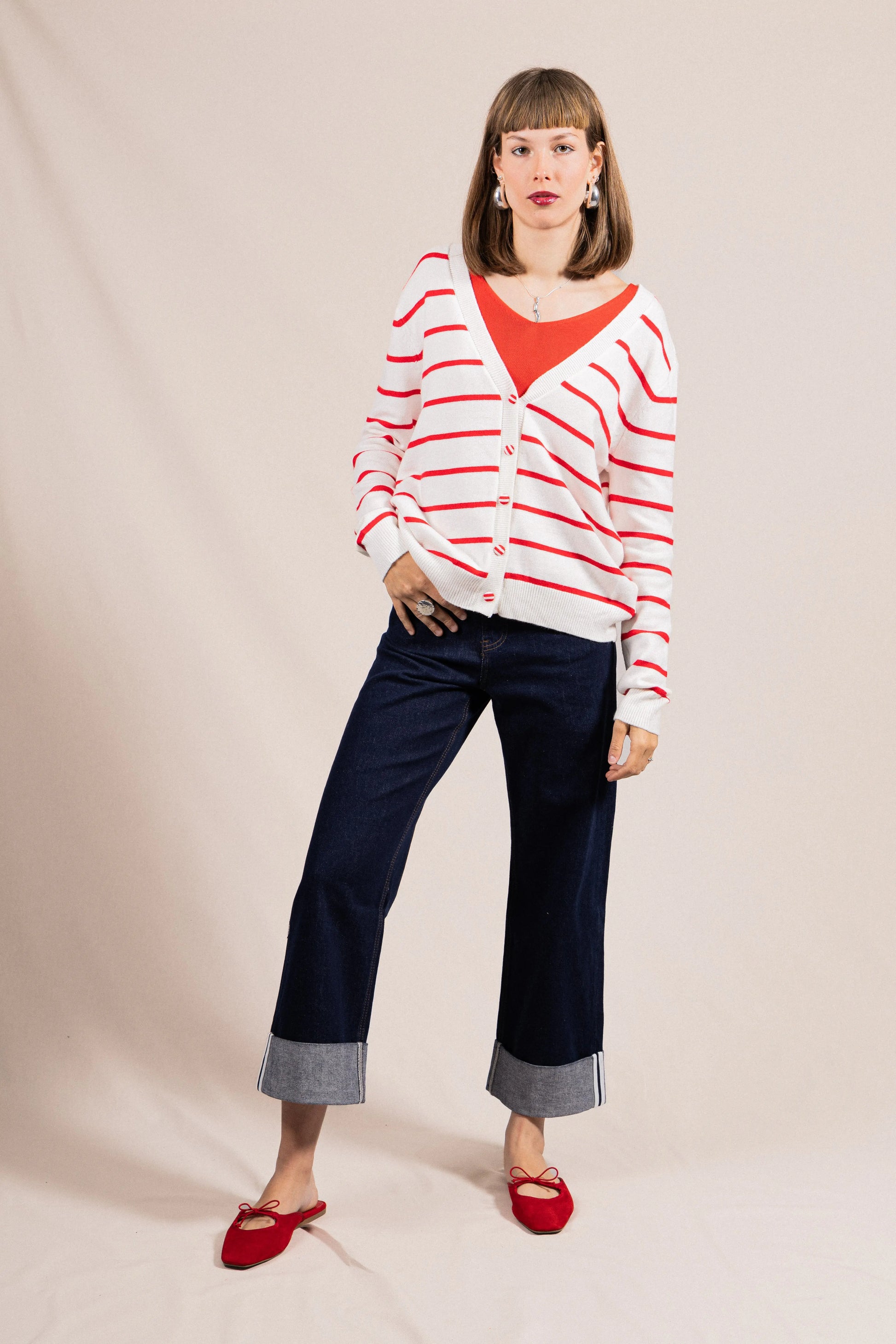CARDIGAN LÉONIE RDG