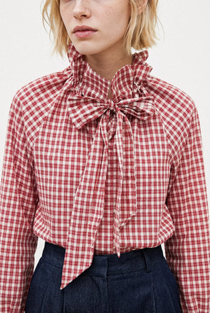 CHEMISE À NŒUD JULIETTE Not specified