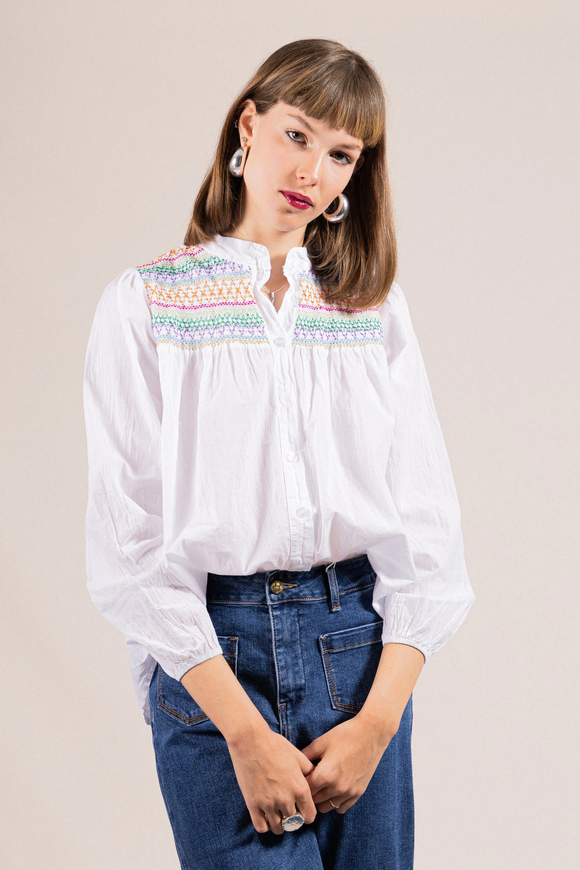 CHEMISE ADELA RDG