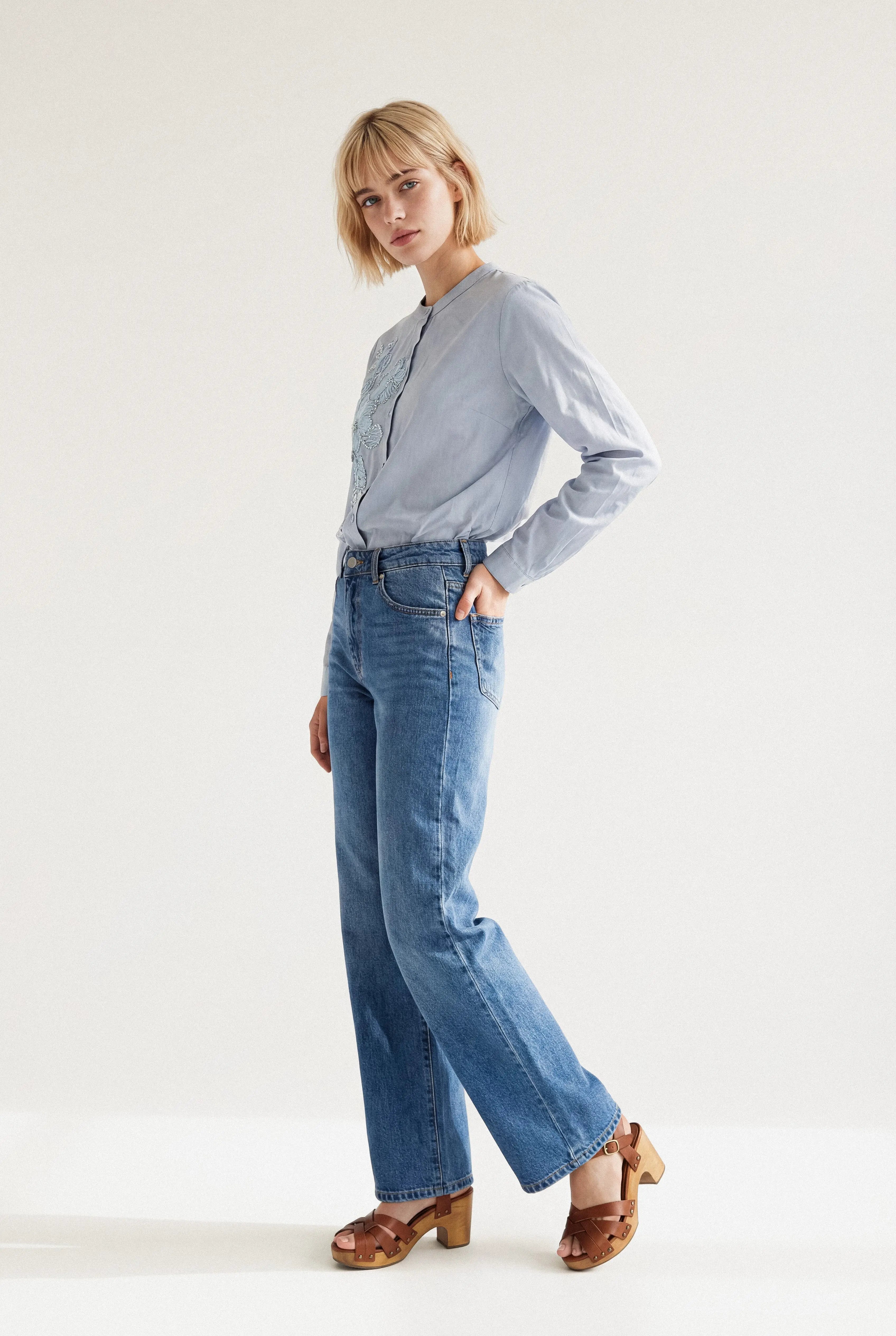 CHEMISE BRODÉE INÈS
