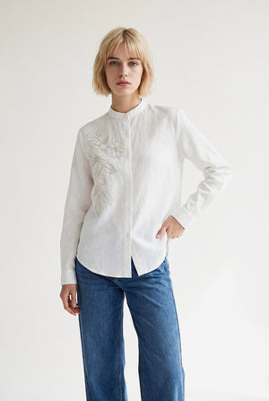 CHEMISE BRODÉE INÈS