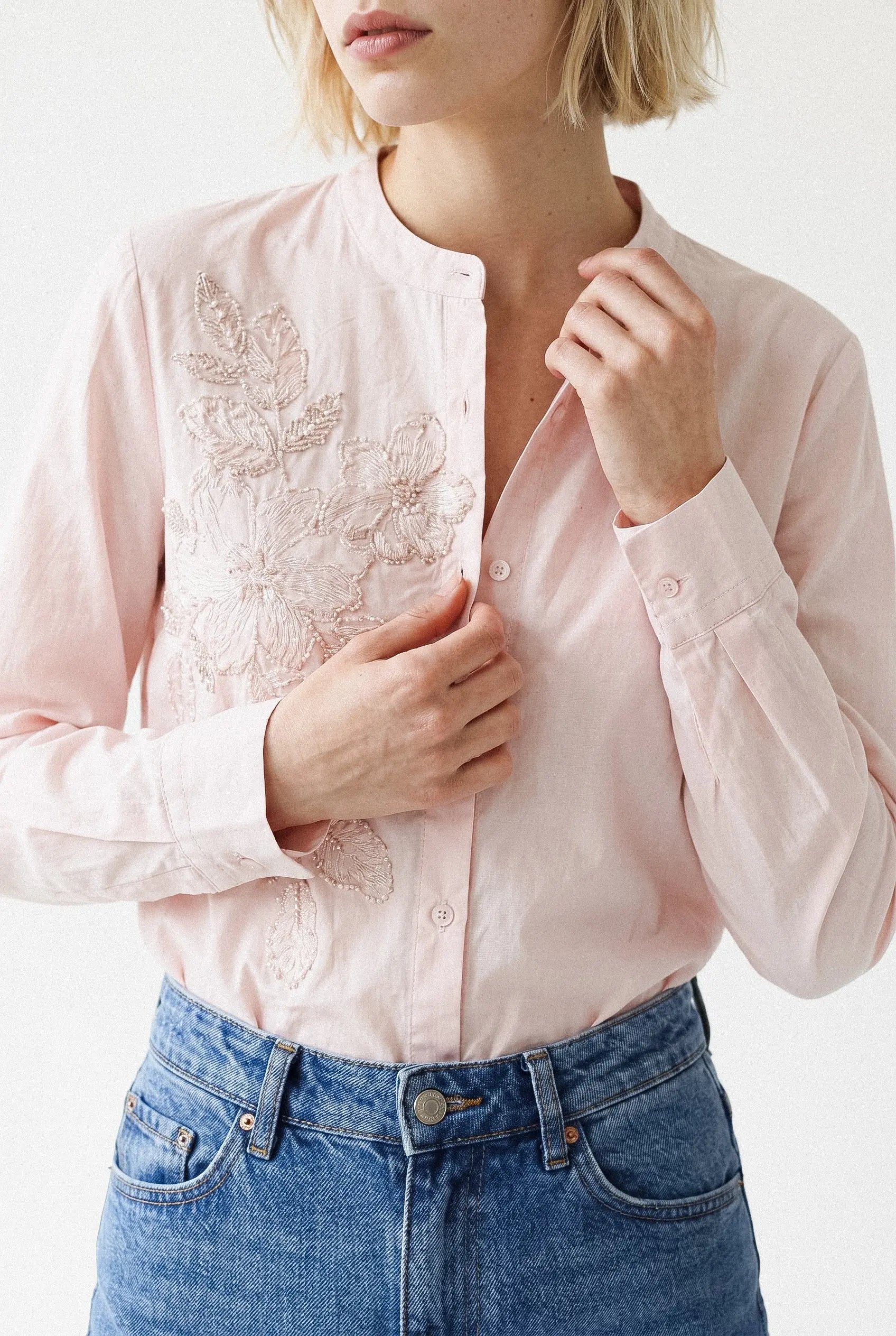 CHEMISE BRODÉE INÈS