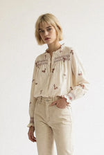CHEMISE BRODÉE LOUISE Not specified