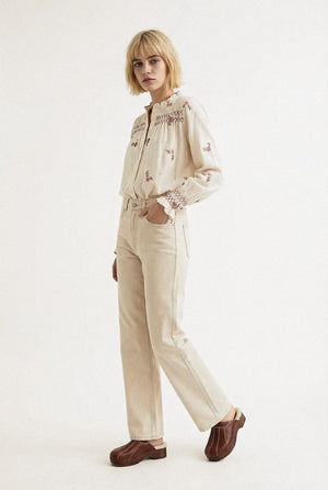 CHEMISE BRODÉE LOUISE Not specified
