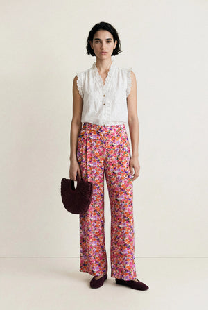 CHEMISE BRODÉE SÉRAPHINE BELLA STAGIONE