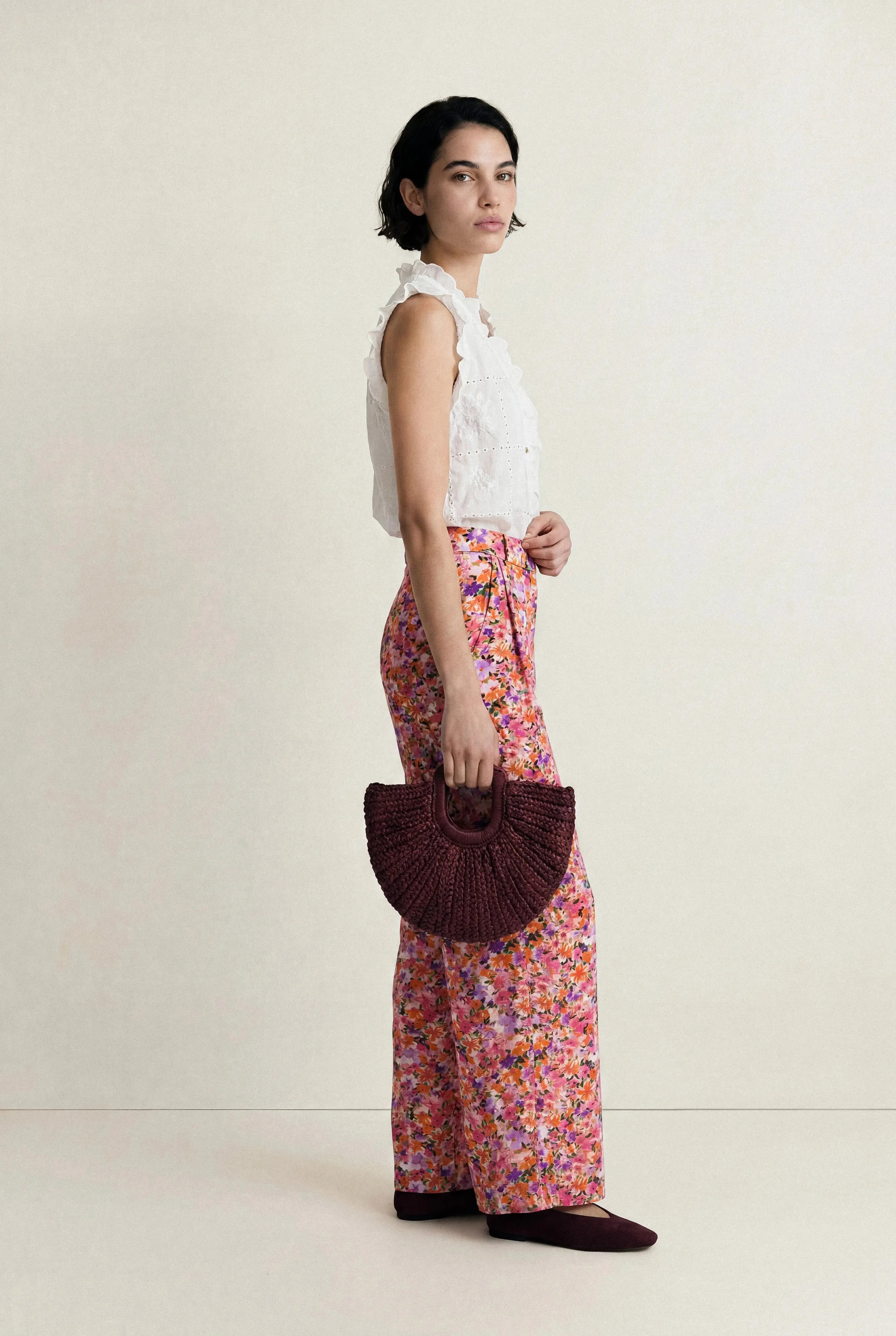 CHEMISE BRODÉE SÉRAPHINE BELLA STAGIONE