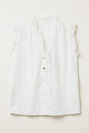 CHEMISE BRODÉE SÉRAPHINE BELLA STAGIONE
