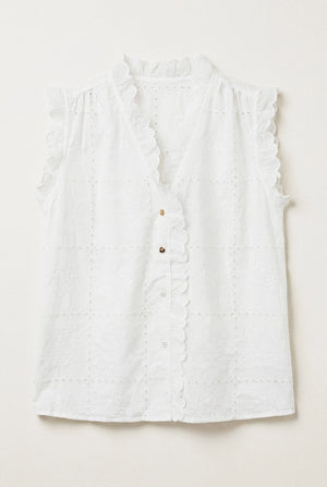 CHEMISE BRODÉE SÉRAPHINE