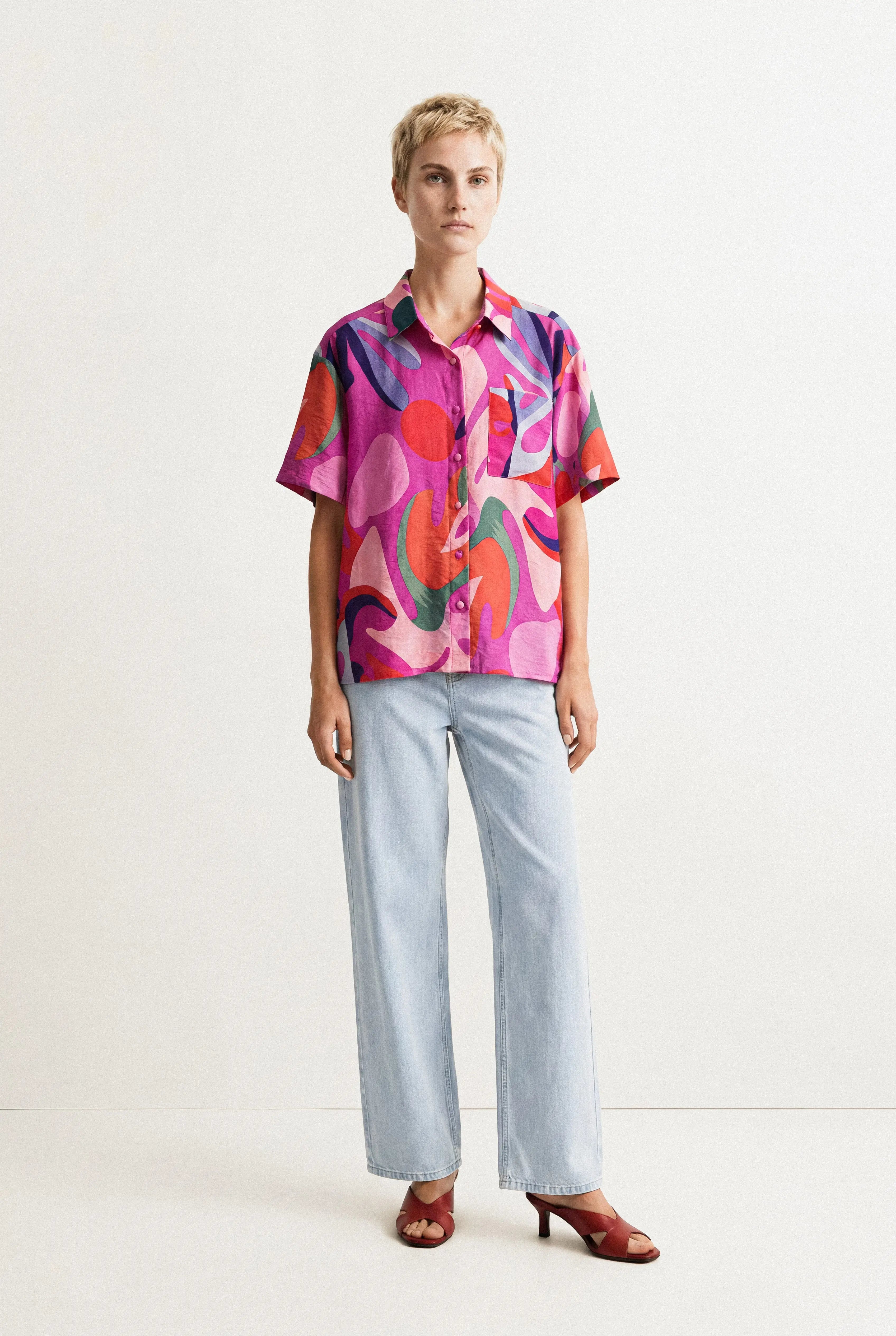 CHEMISE IMPRIMÉE MAËLLE