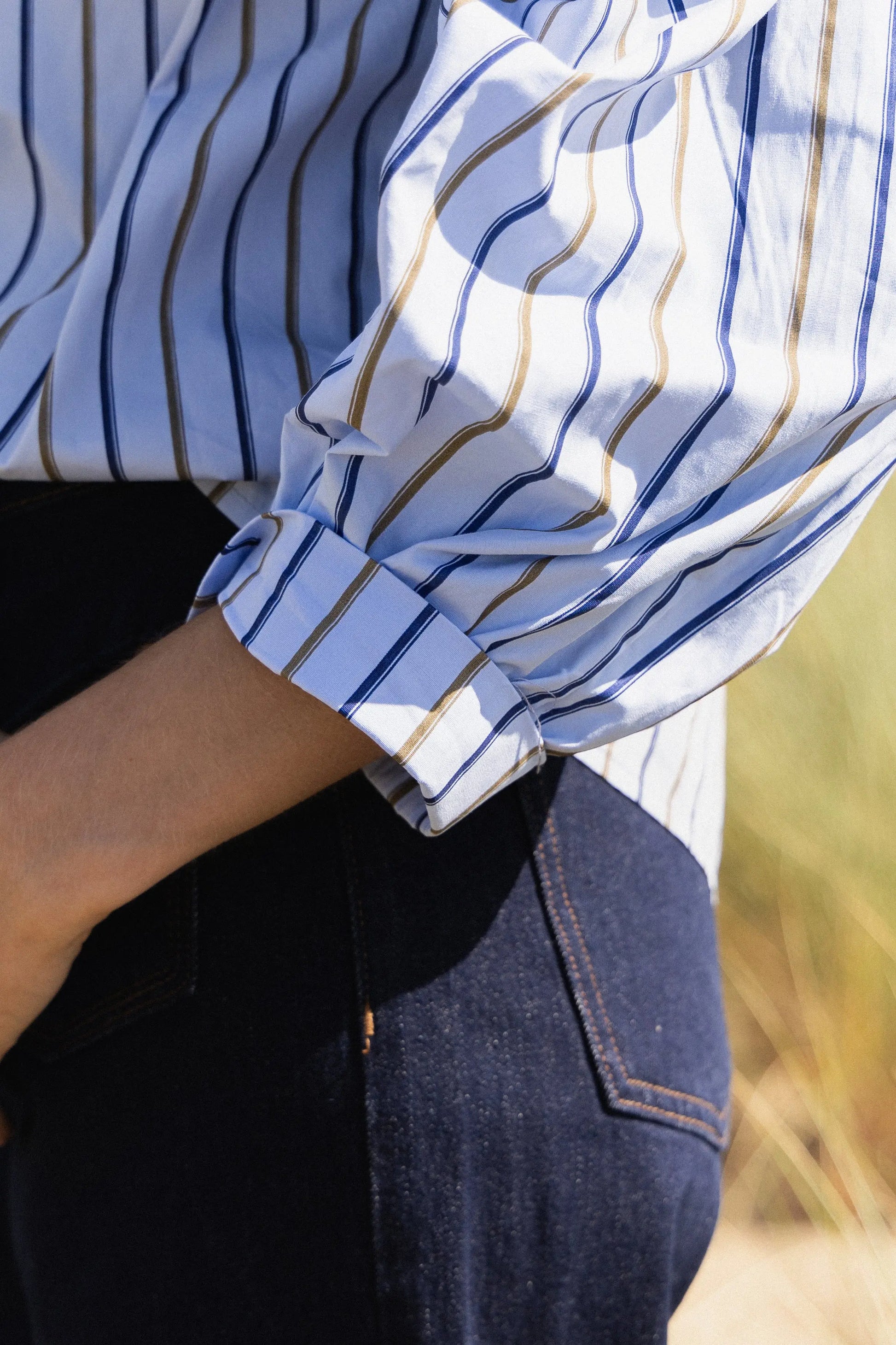 CHEMISE RAYÉE COTON ANNA Not specified