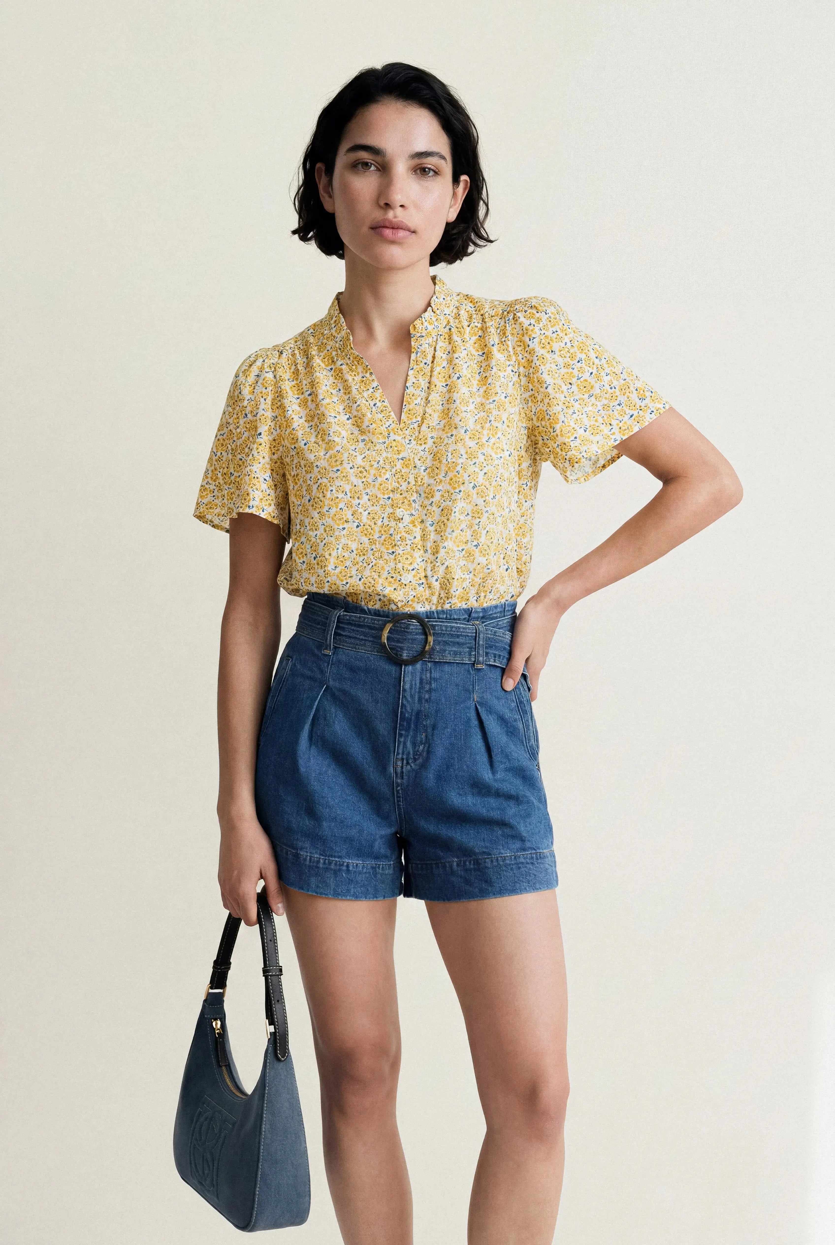CHEMISIER FLEURI AURORE BELLA STAGIONE