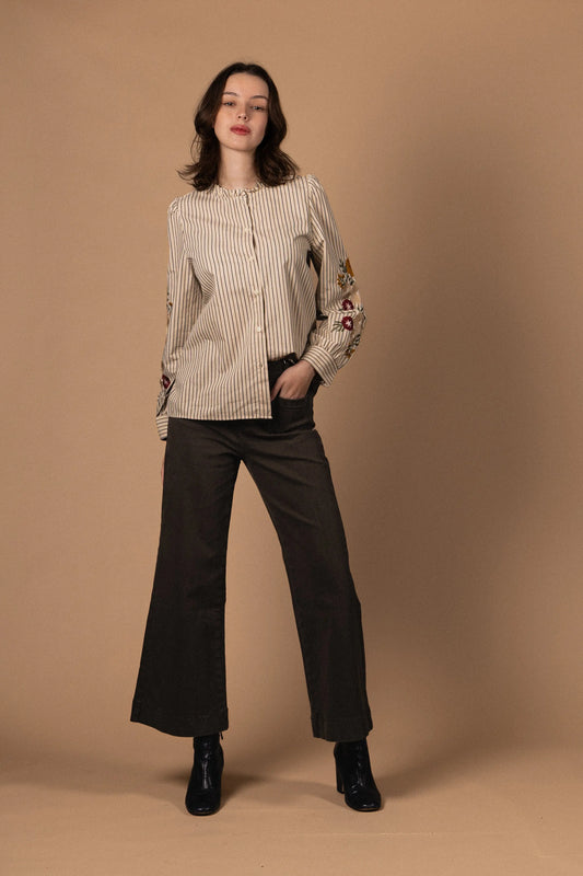 CHEMISIER RAYÉE ELISA Not specified