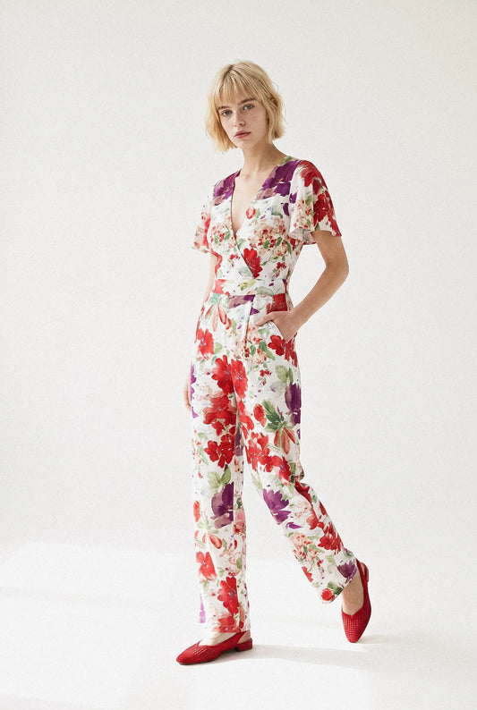 COMBINAISON FLEURIE LÉONIE Not specified