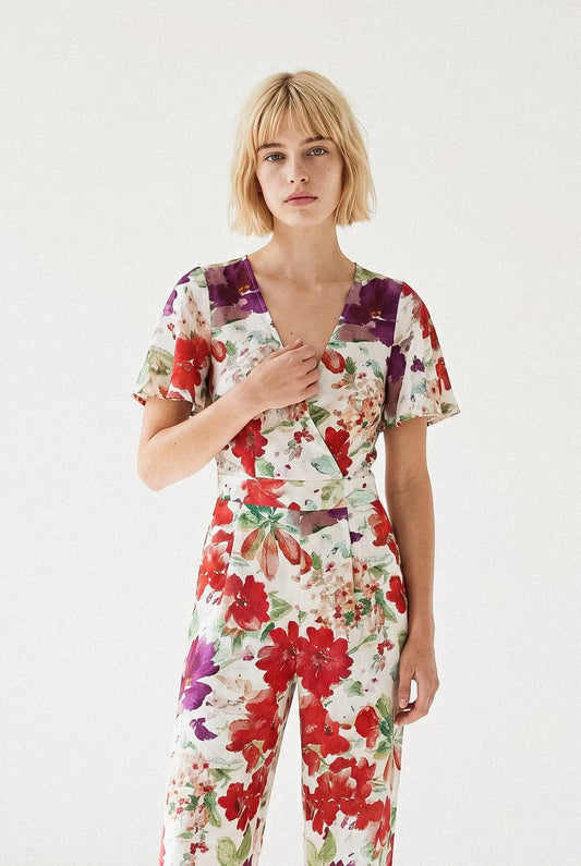 COMBINAISON FLEURIE LÉONIE Not specified