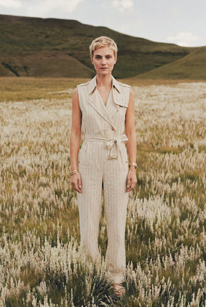 LOUISON TRENCH JUMPSUIT