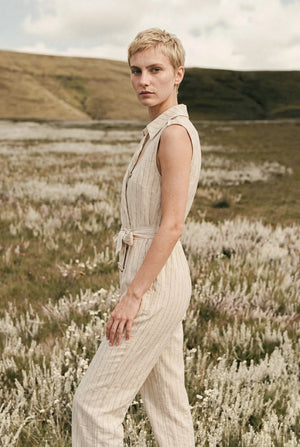 LOUISON TRENCH JUMPSUIT