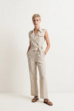 LOUISON TRENCH JUMPSUIT