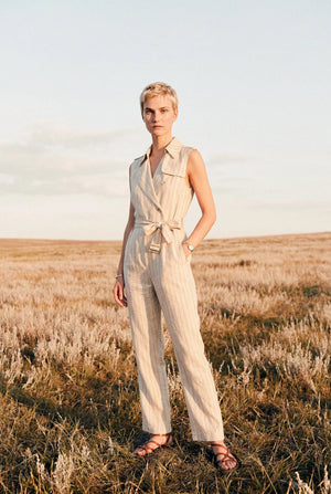 LOUISON TRENCH JUMPSUIT