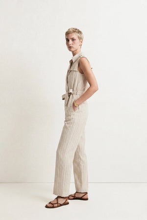 LOUISON TRENCH JUMPSUIT