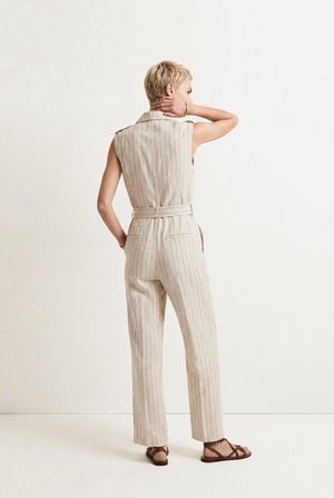LOUISON TRENCH JUMPSUIT