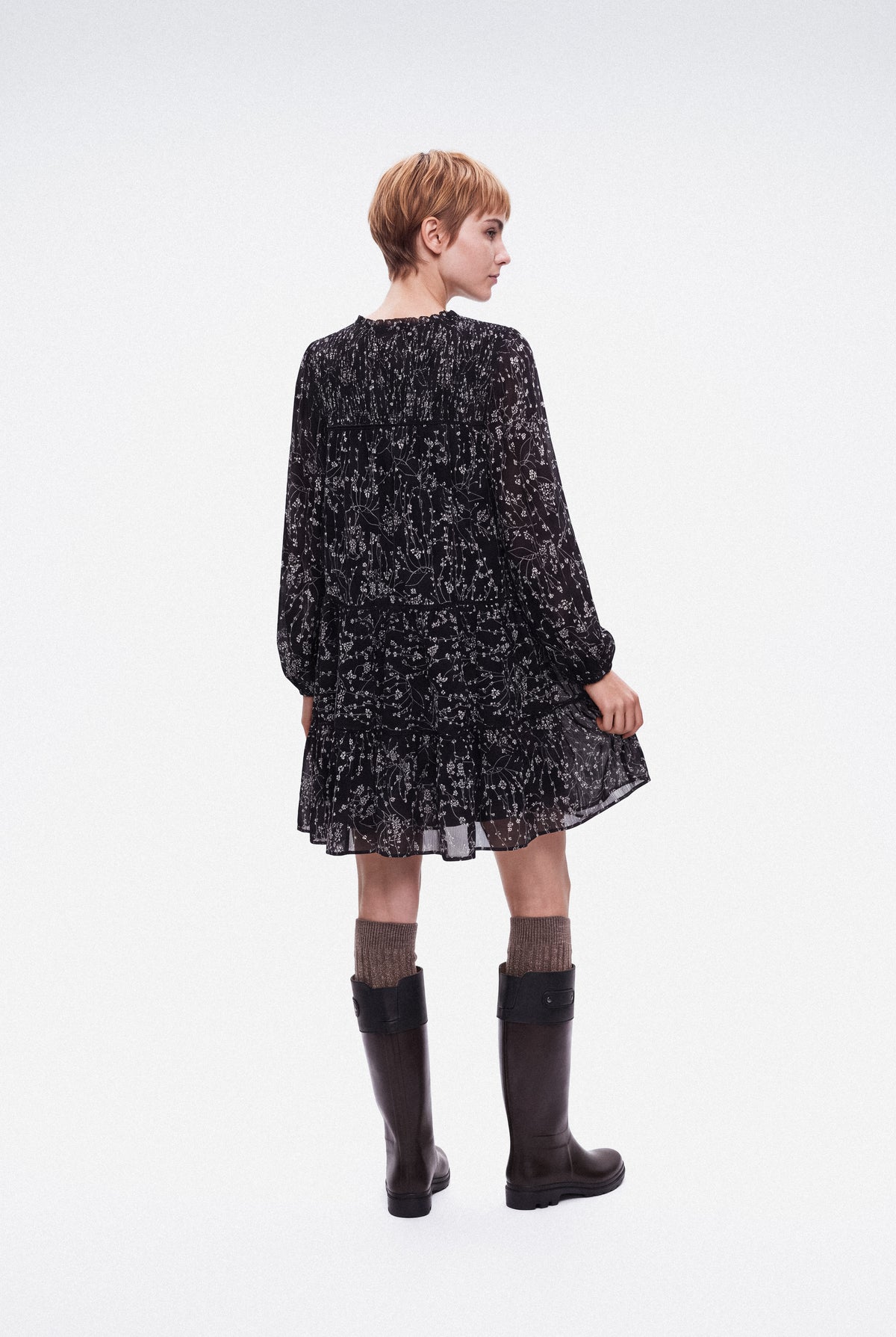 Robe Toinette, robe courte