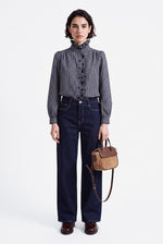 Blouse Perrette, marine