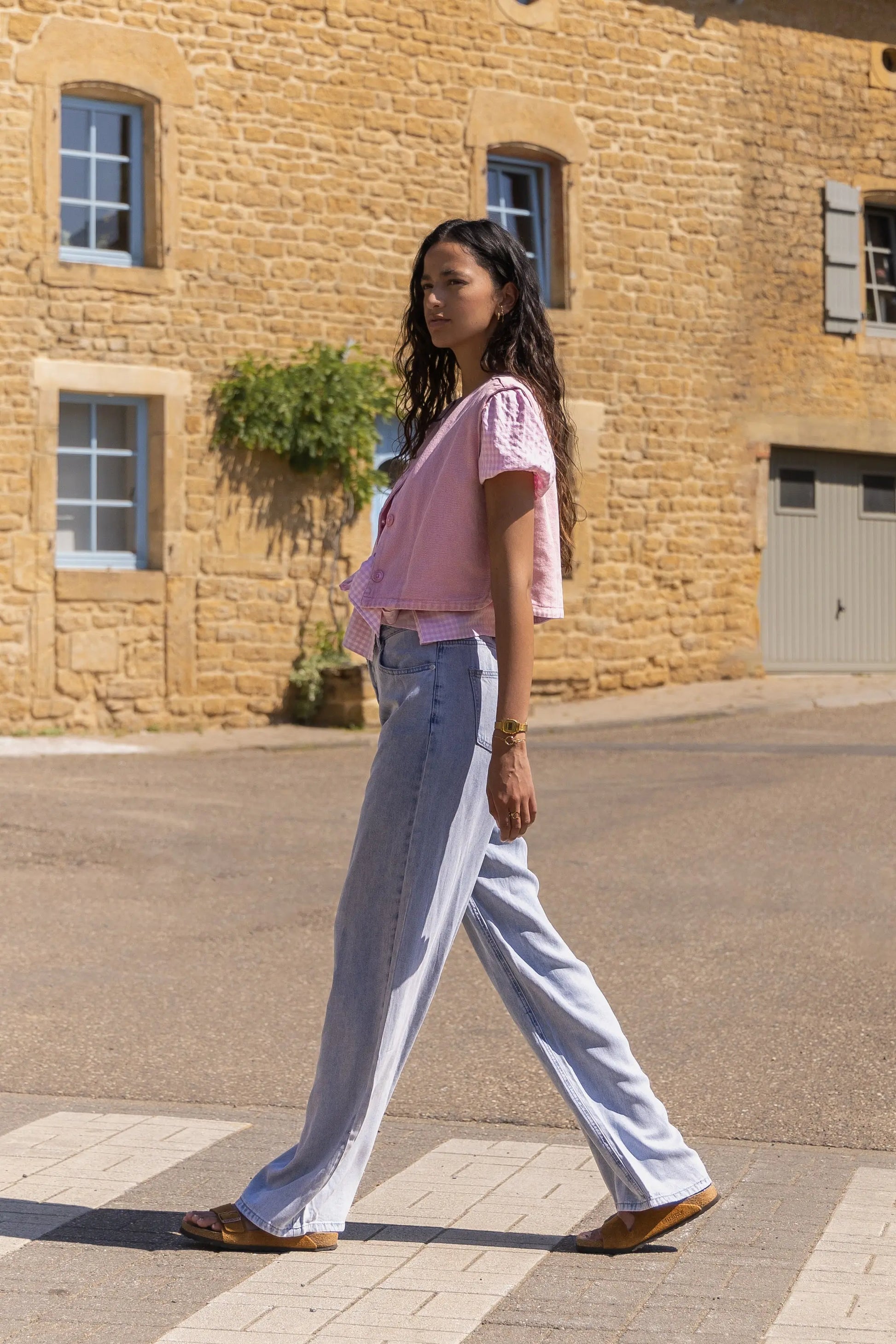 GILET DENIM LINA Not specified