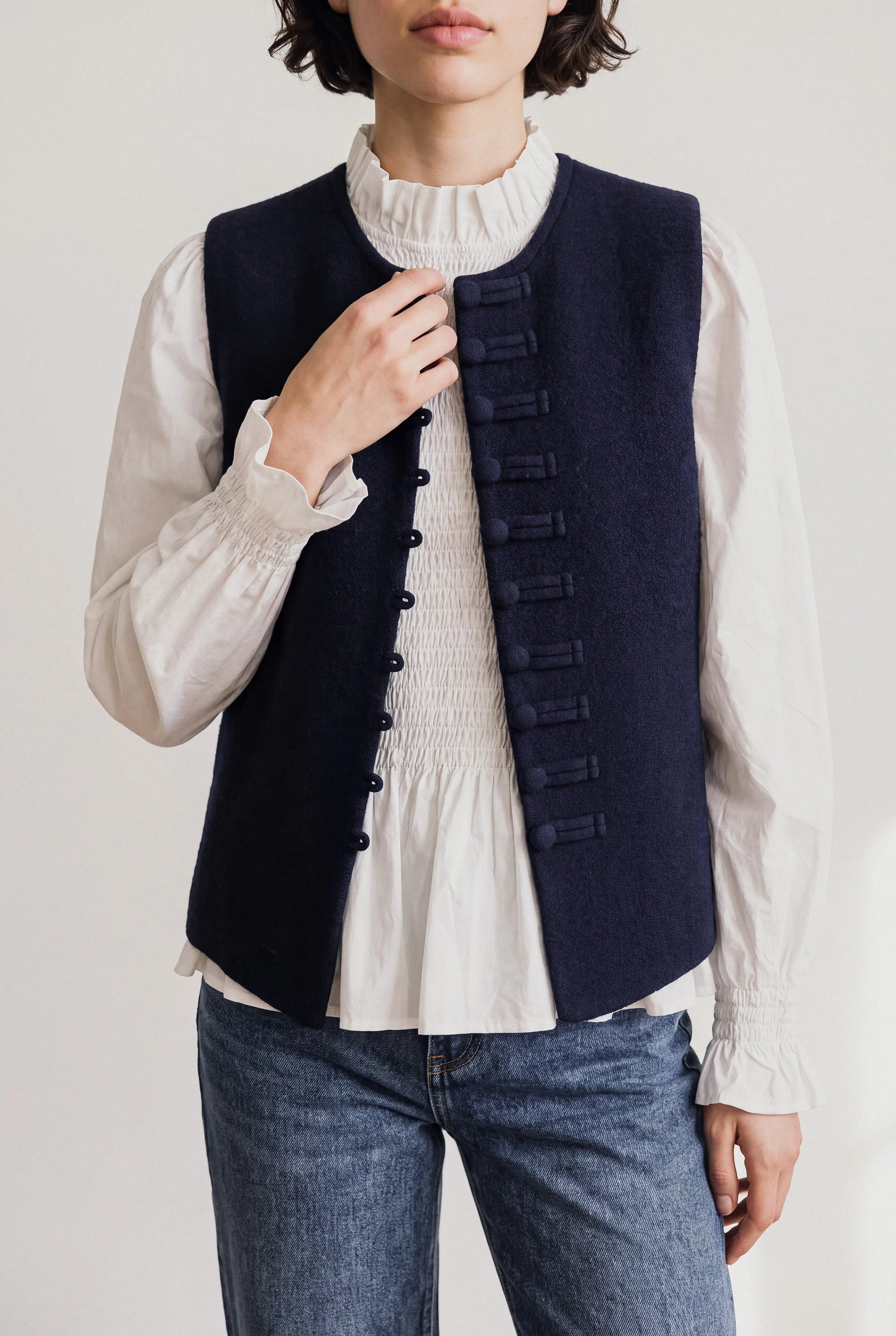 GILET DENISE