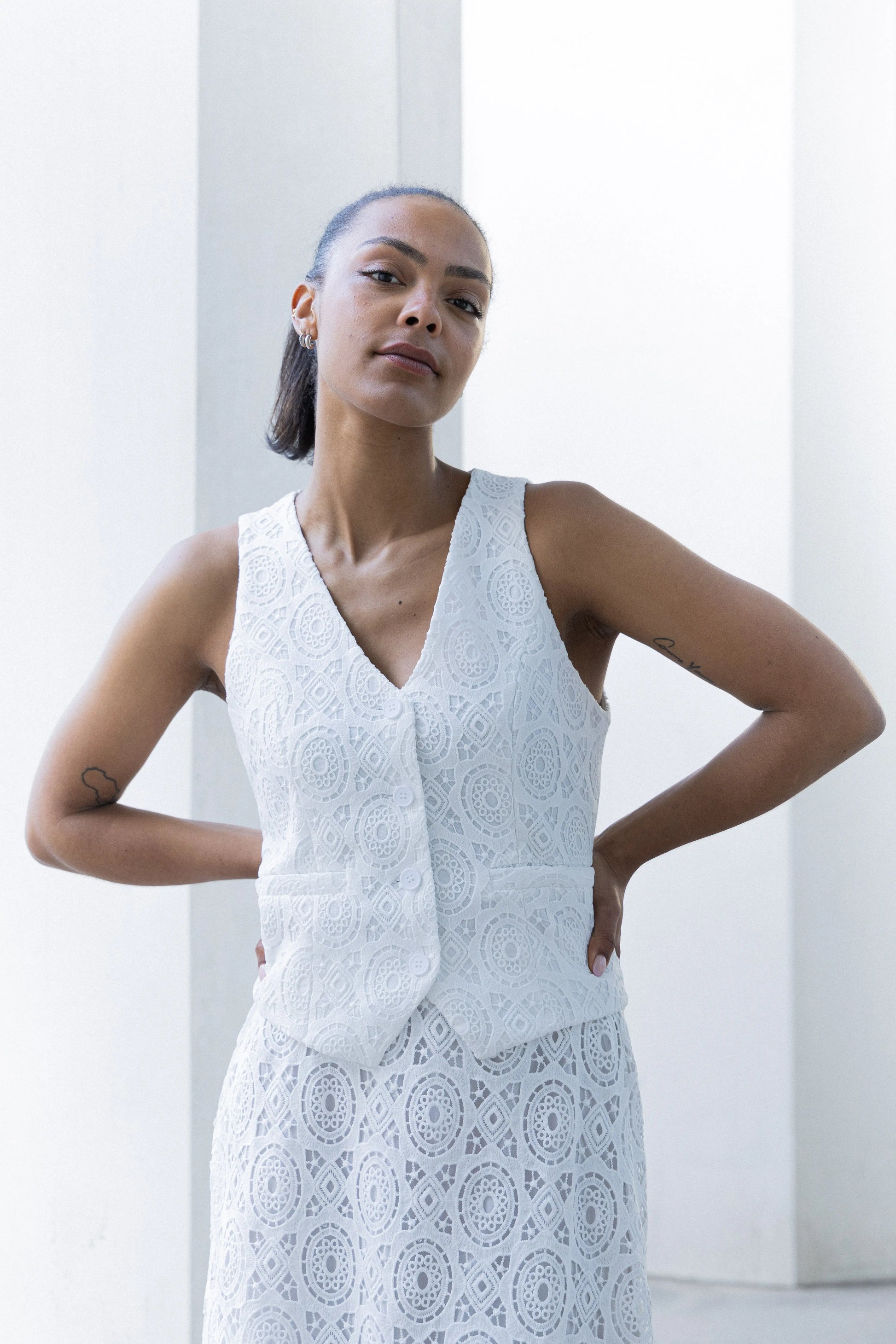 GILET ELLA RDG