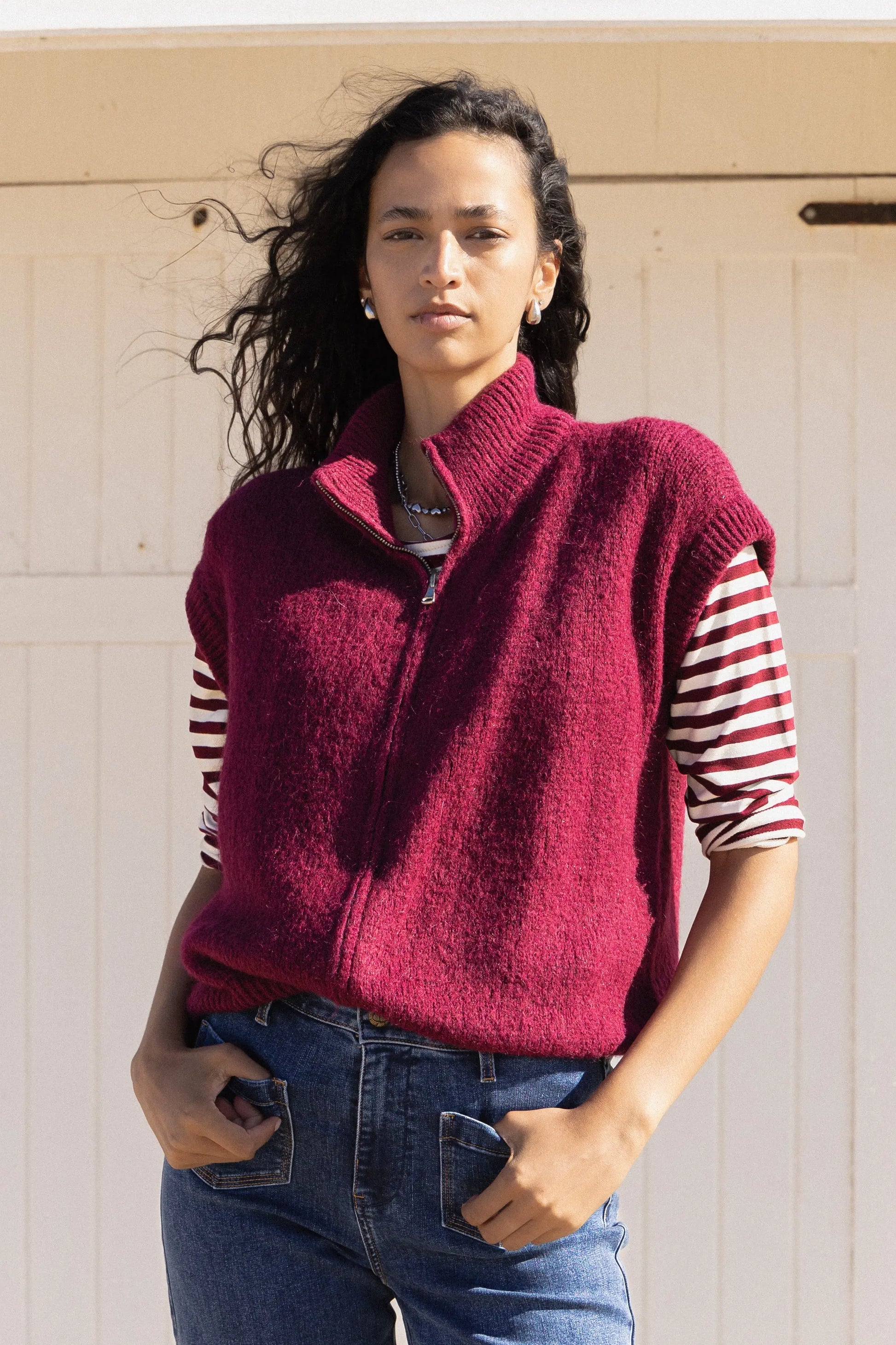 GILET INÈS Not specified