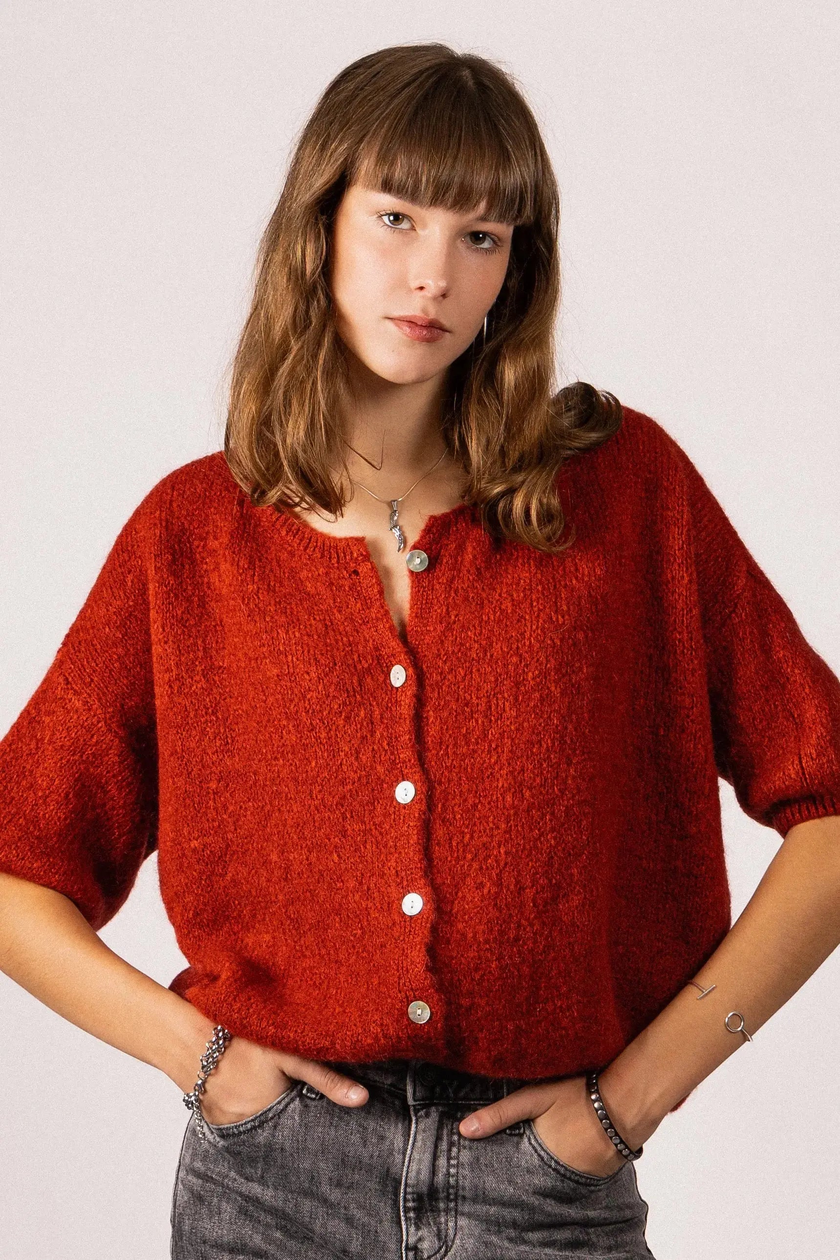 GILET MATHILDE Rue de Garennes