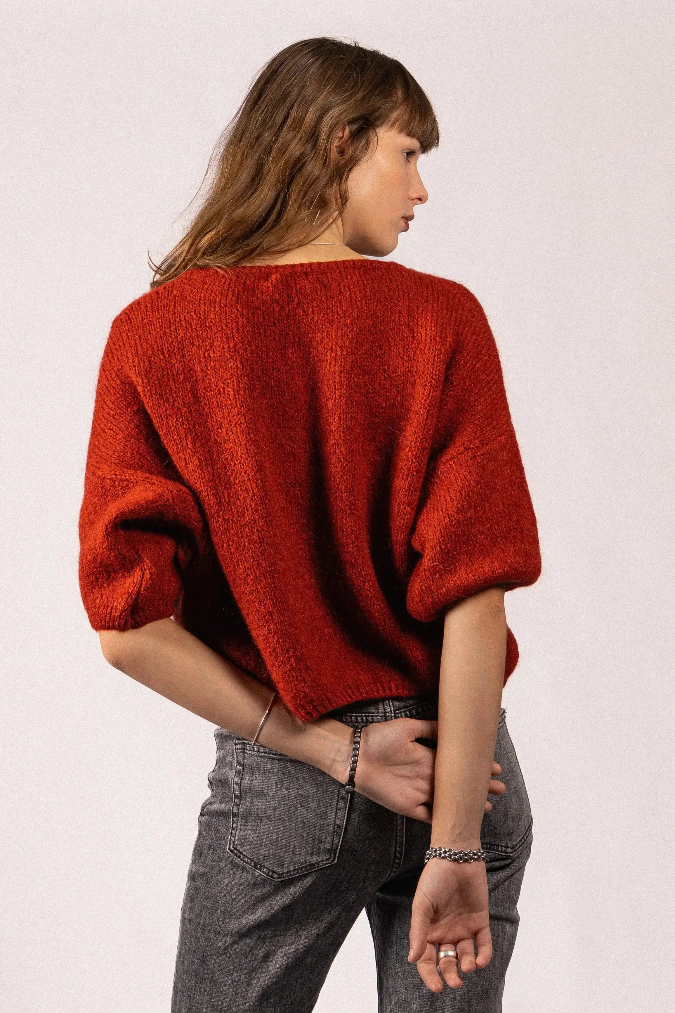 GILET MATHILDE Rue de Garennes