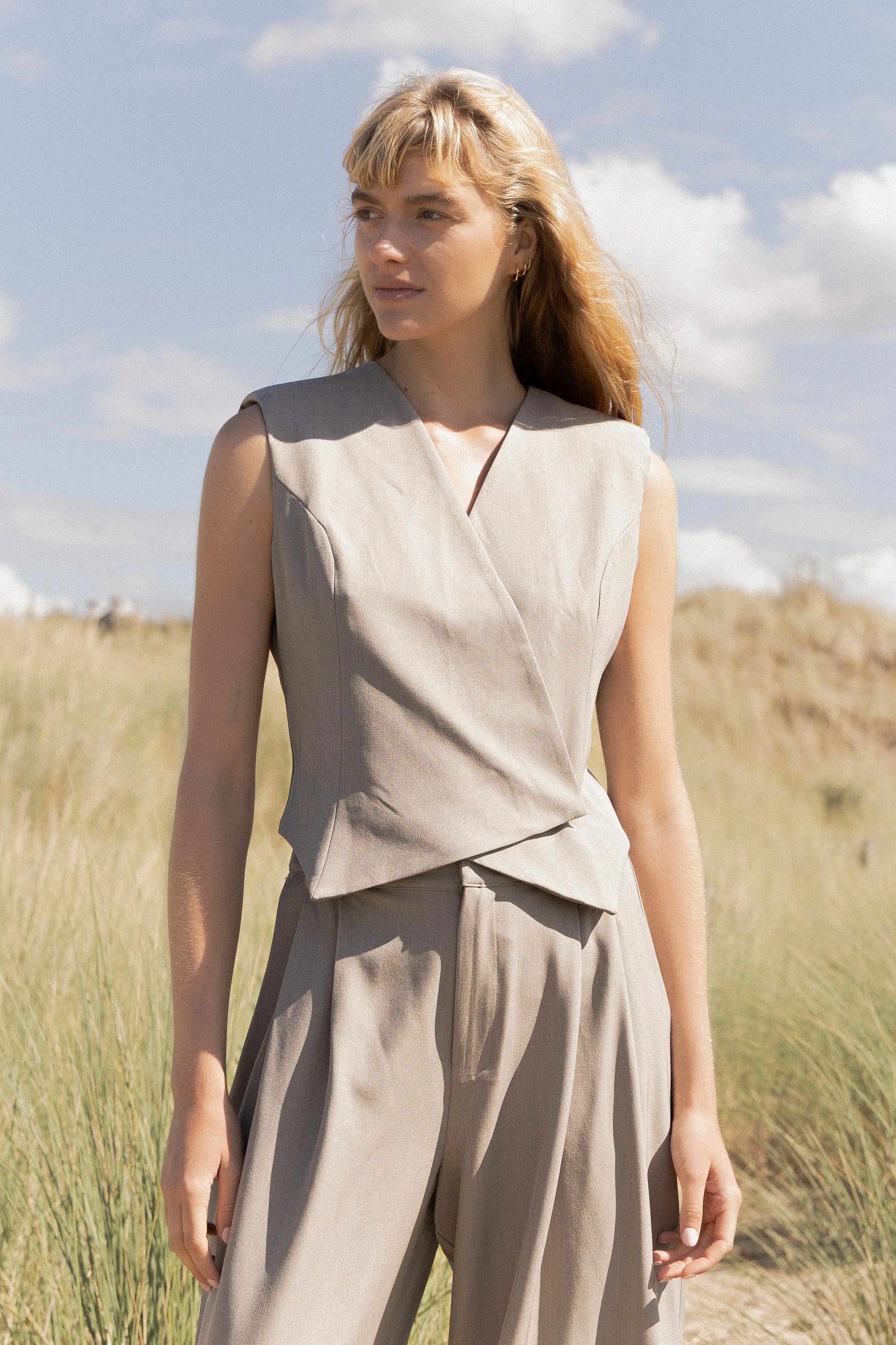 GILET TAILLEUR ÉLISE Not specified