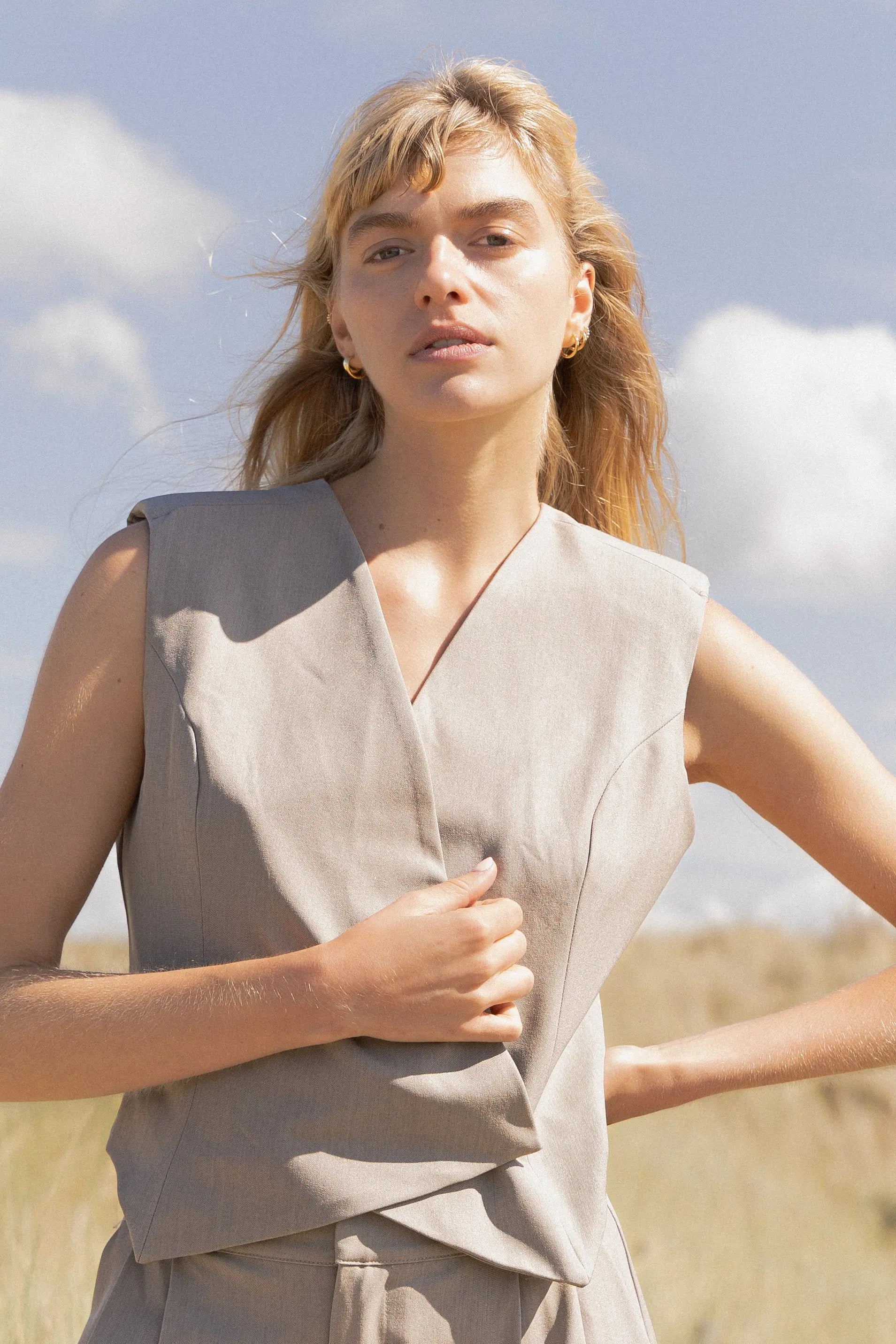 GILET TAILLEUR ÉLISE Not specified