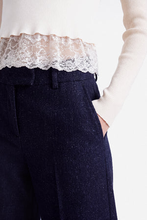 Pantalon Auguste, navy