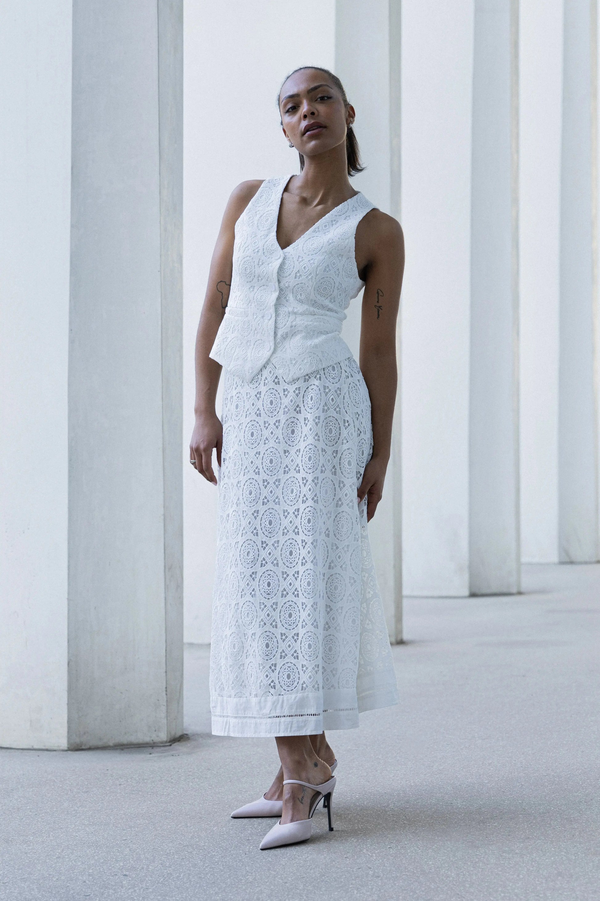 GILET ELLA RDG