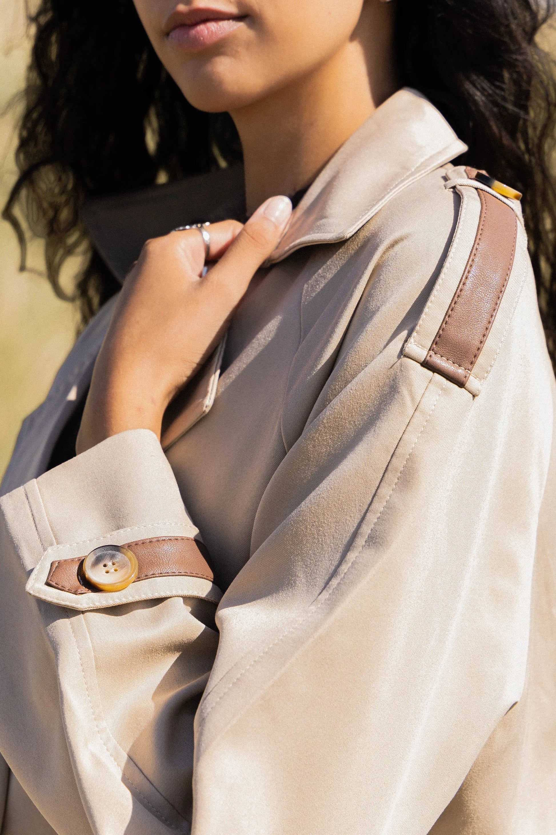 MANTEAU TRENCH CHLOÉ Not specified