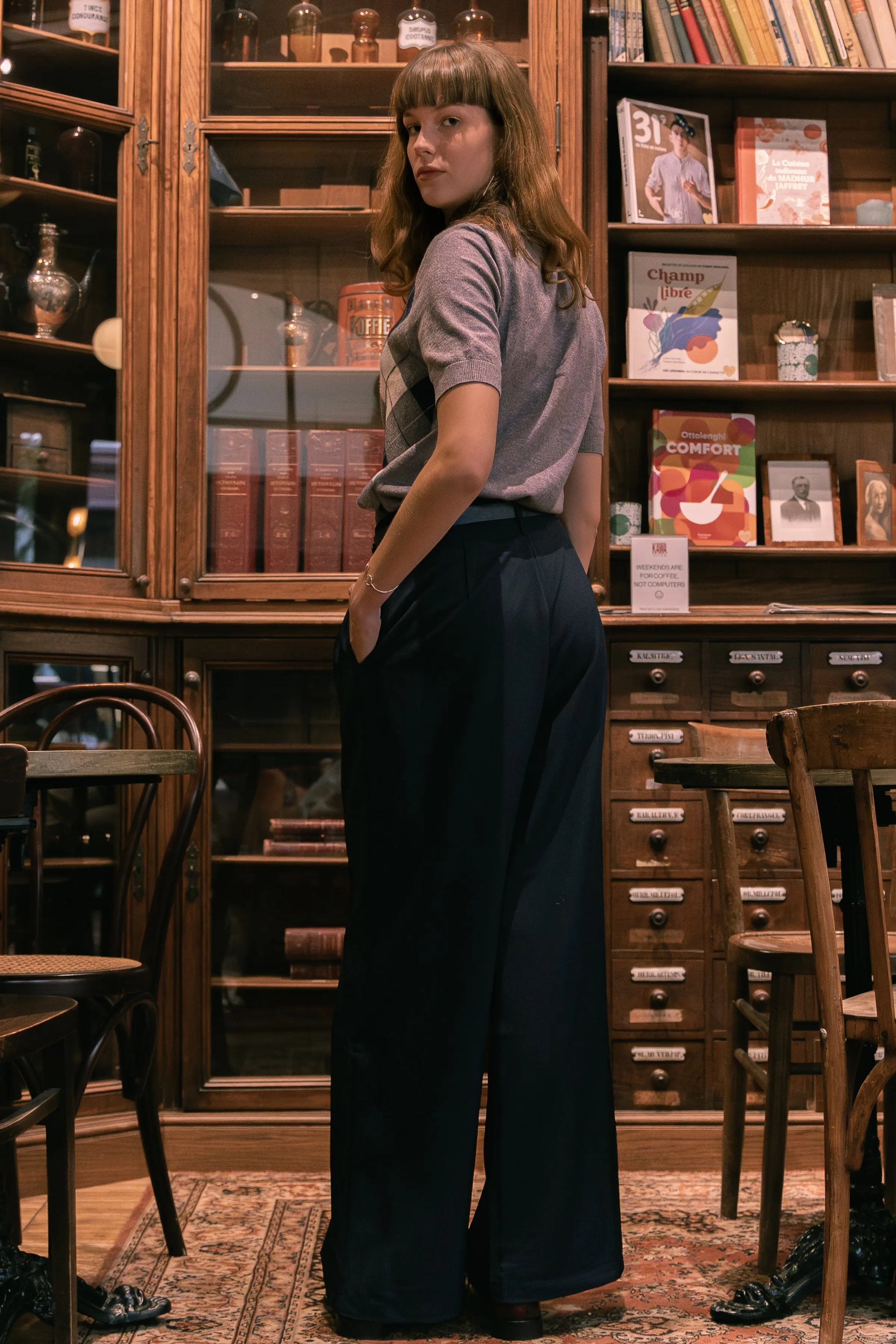 PANTALON CHARLENE Not specified