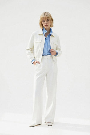 PANTALON LARGE ÉLÉGANT NORA Not specified