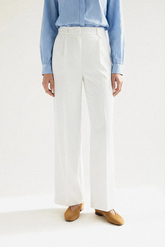 PANTALON LARGE ÉLÉGANT NORA Not specified