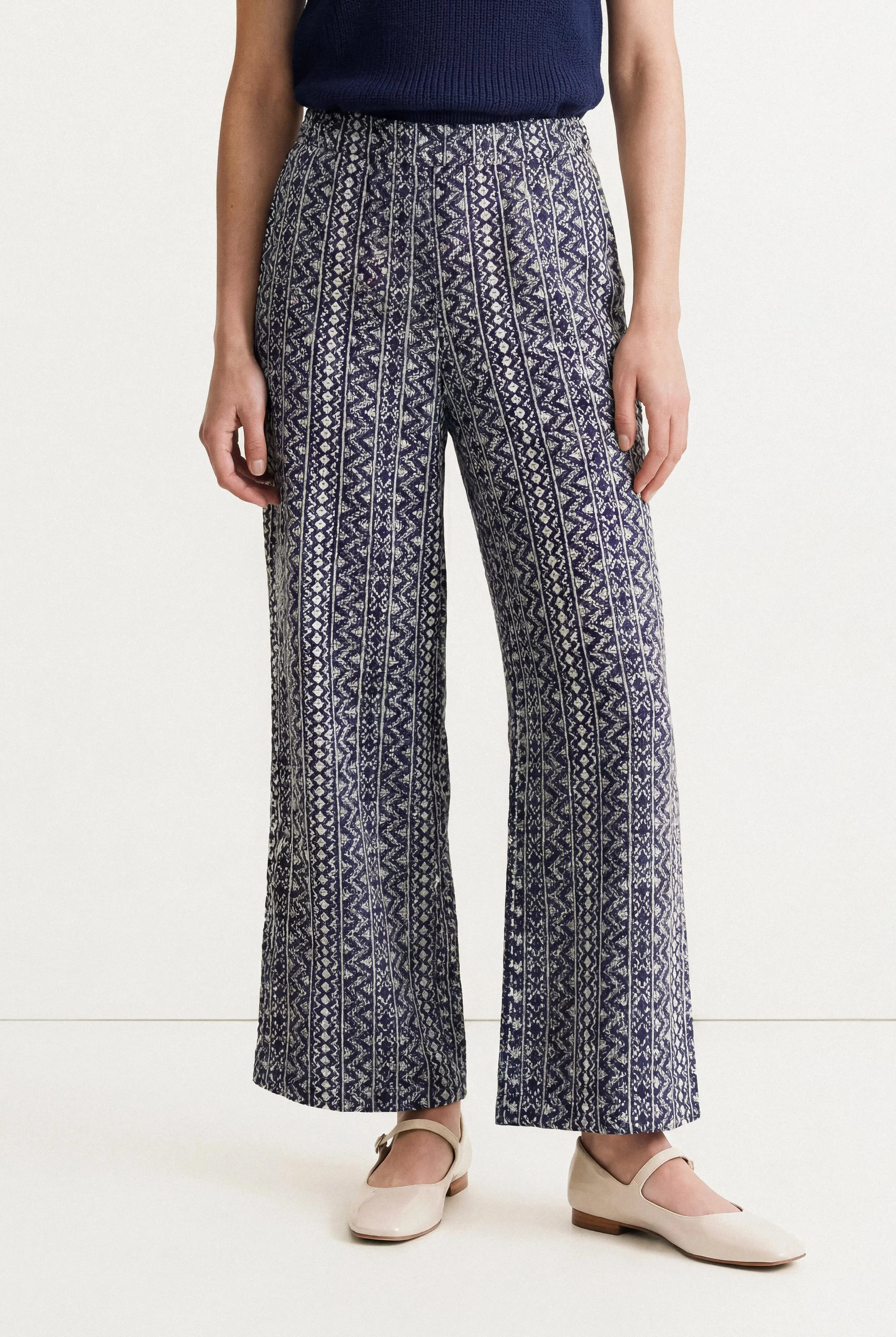PANTALON IMPRIMÉ ADÈLE Not specified