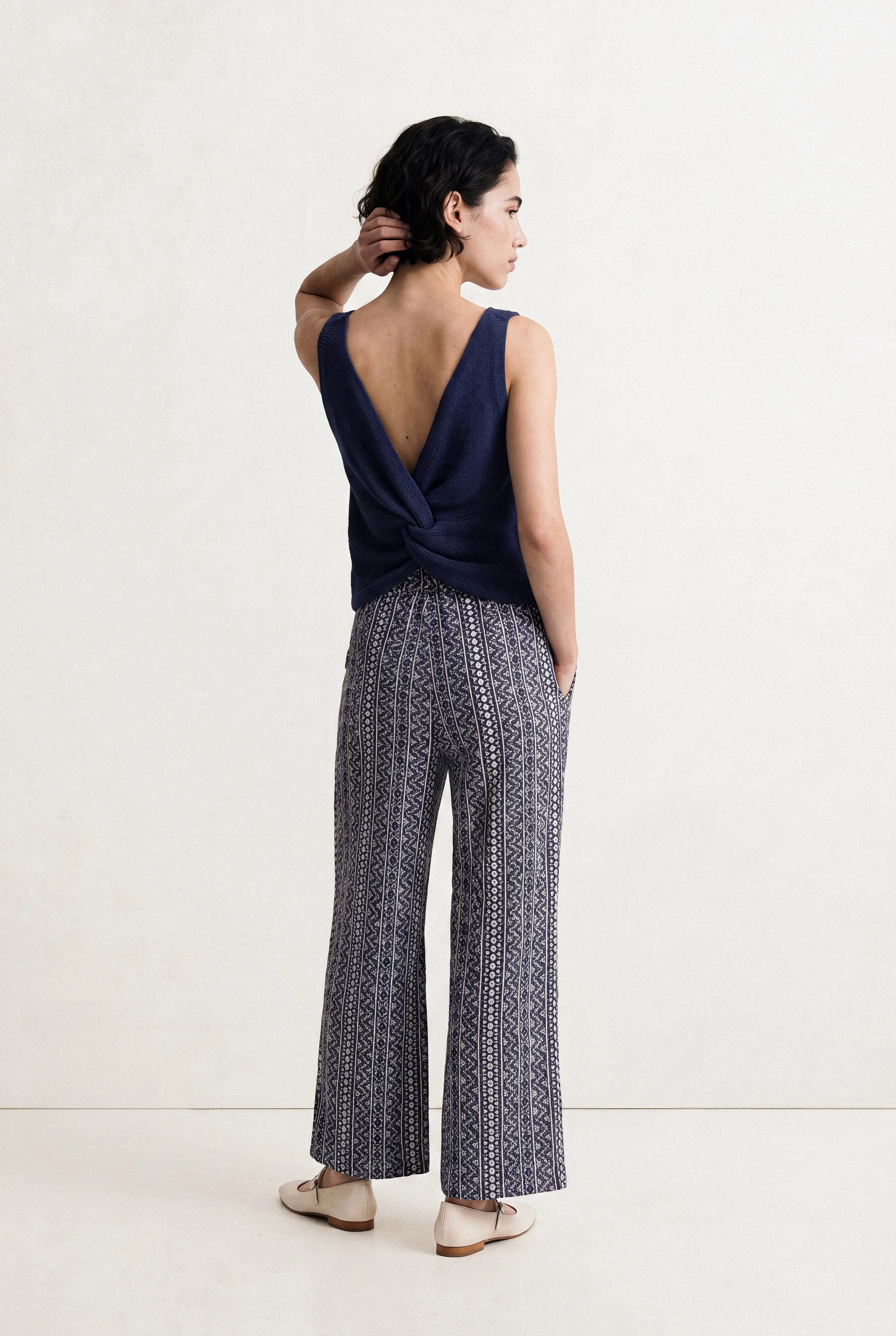 PANTALON IMPRIMÉ ADÈLE