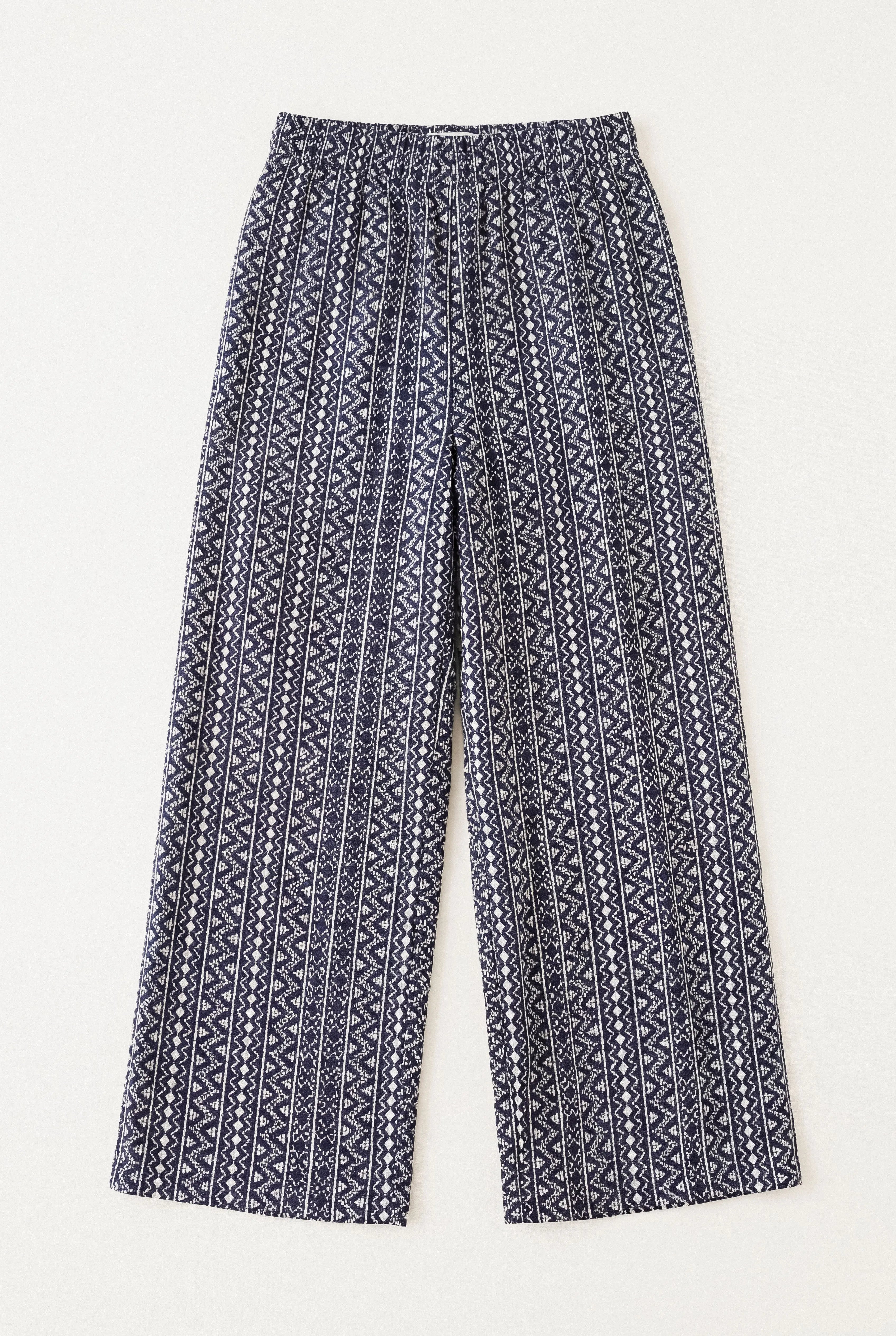 PANTALON IMPRIMÉ ADÈLE