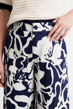 PANTALON IMPRIMÉ LIVIA